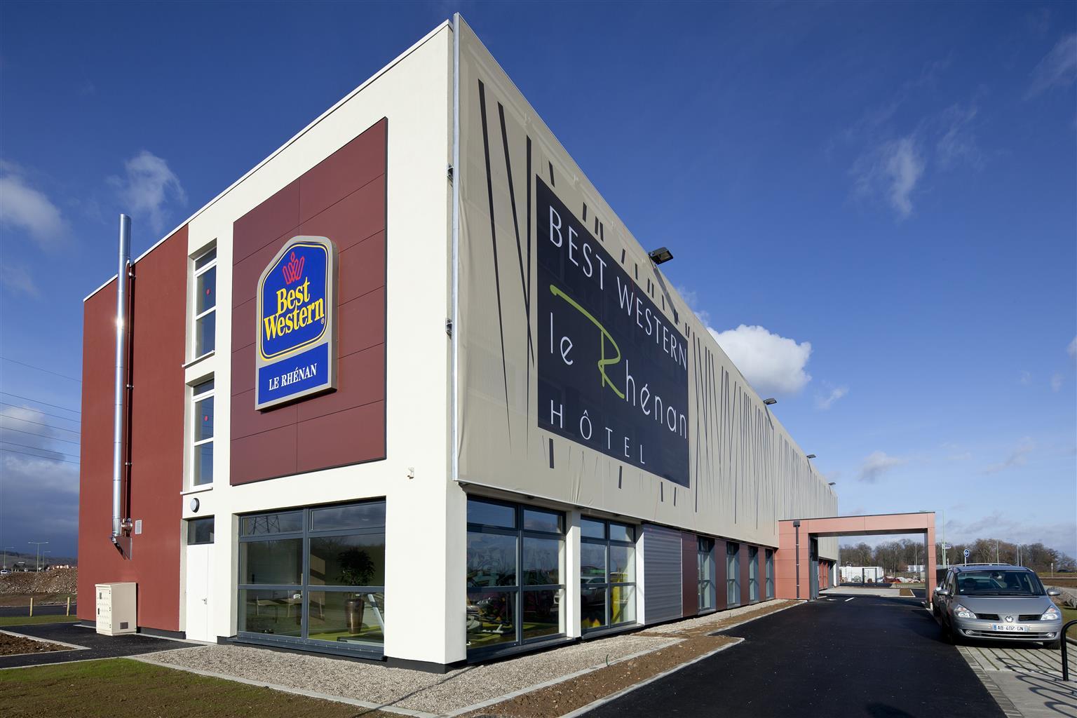 Best Western Plus Hotel Le Rhenan & Restaurant Chez Claude Dorlisheim Екстериор снимка